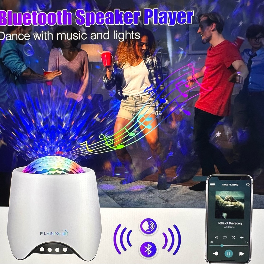 Hoom Decor Star Projector